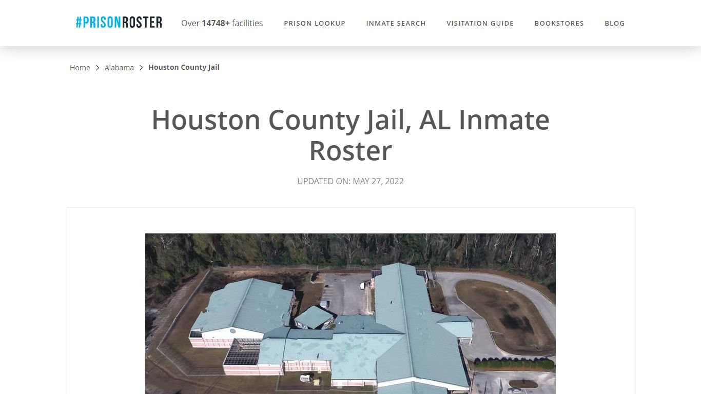 Houston County Jail, AL Inmate Roster - Prisonroster